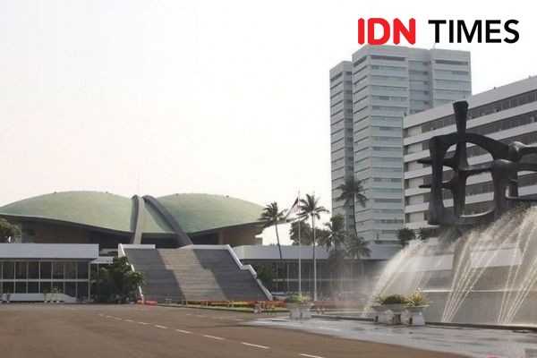 DPR Sudah Terima Surpres Panglima TNI tapi Diungkap Senin, Kenapa?
