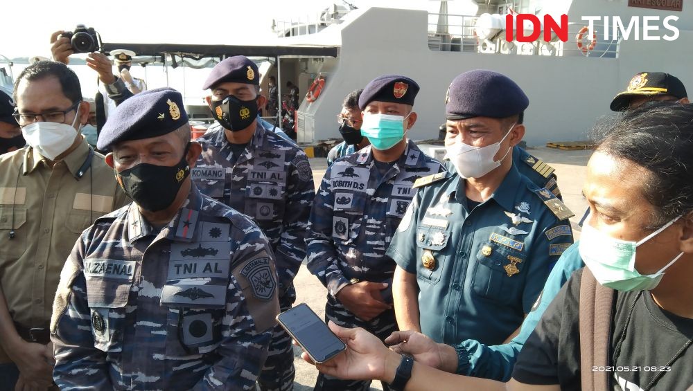 KSOP Benoa Bali akan Periksa Kapten Kapal KM Bandar Nelayan-188