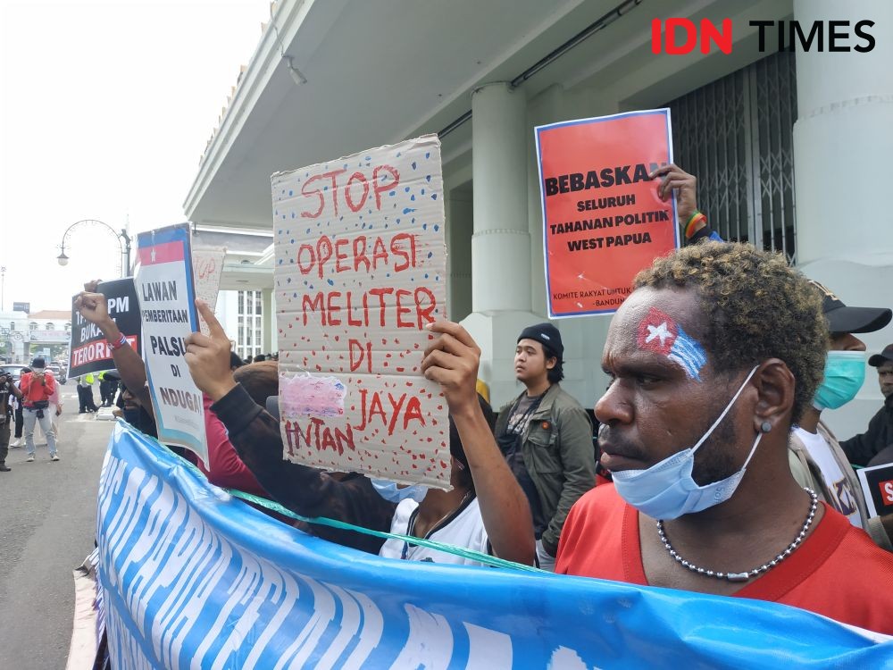 Mahasiswa Papua Kembali Gelar Aksi Unjuk Rasa, Ini 9 Poin Tuntutannya