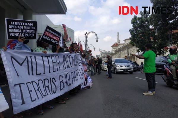 Mahasiswa Papua Kembali Gelar Aksi Unjuk Rasa, Ini 9 Poin Tuntutannya