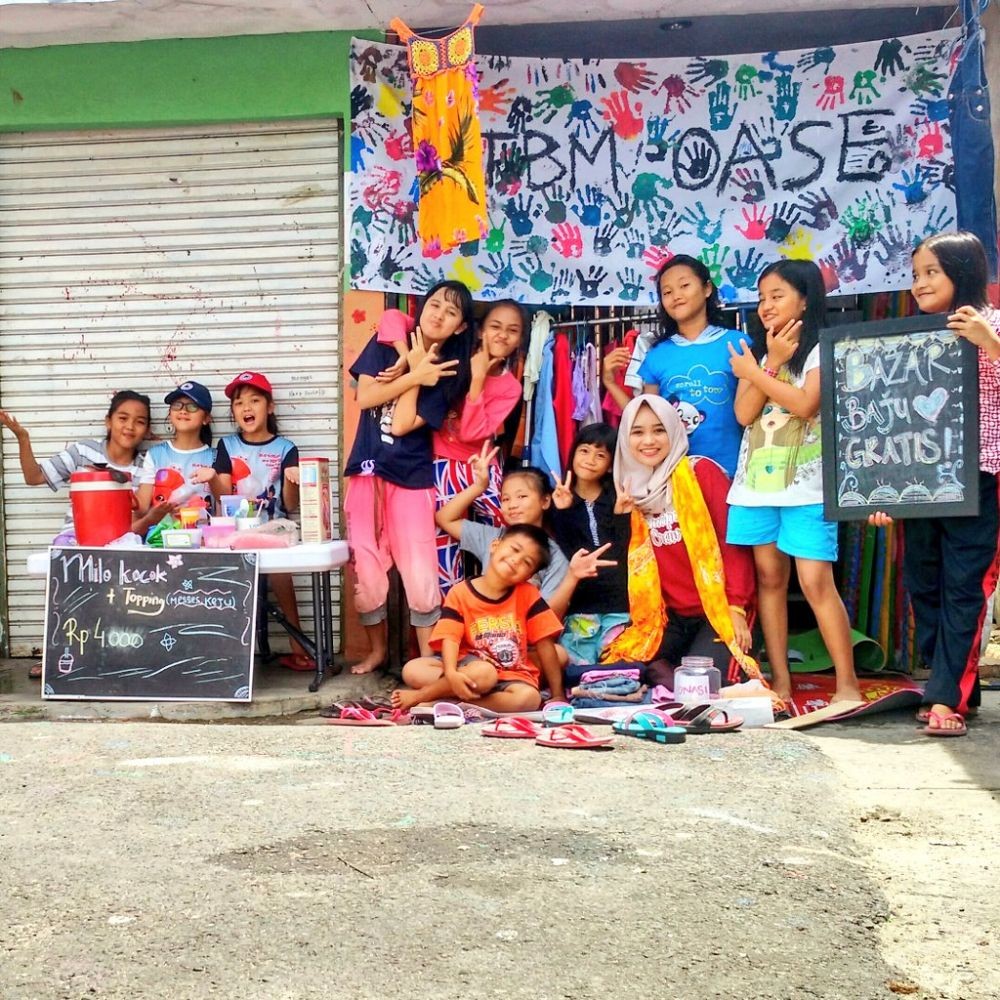 Cerita Pipit, Dirikan Taman Baca Latih Anak Permainan Tradisional 