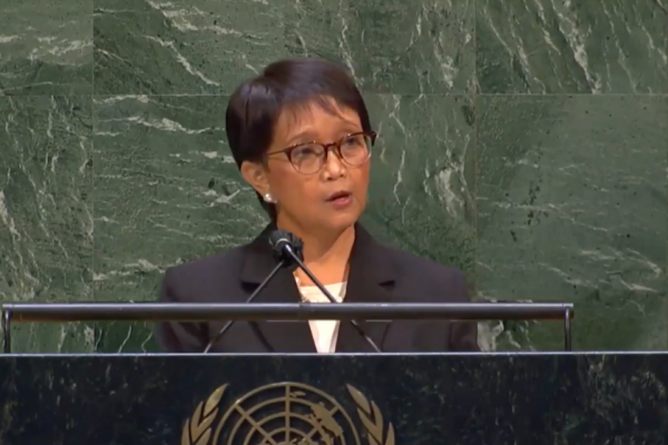 Ungkit Isu Israel-Palestina, Menlu Retno Sebut PBB sedang Diuji
