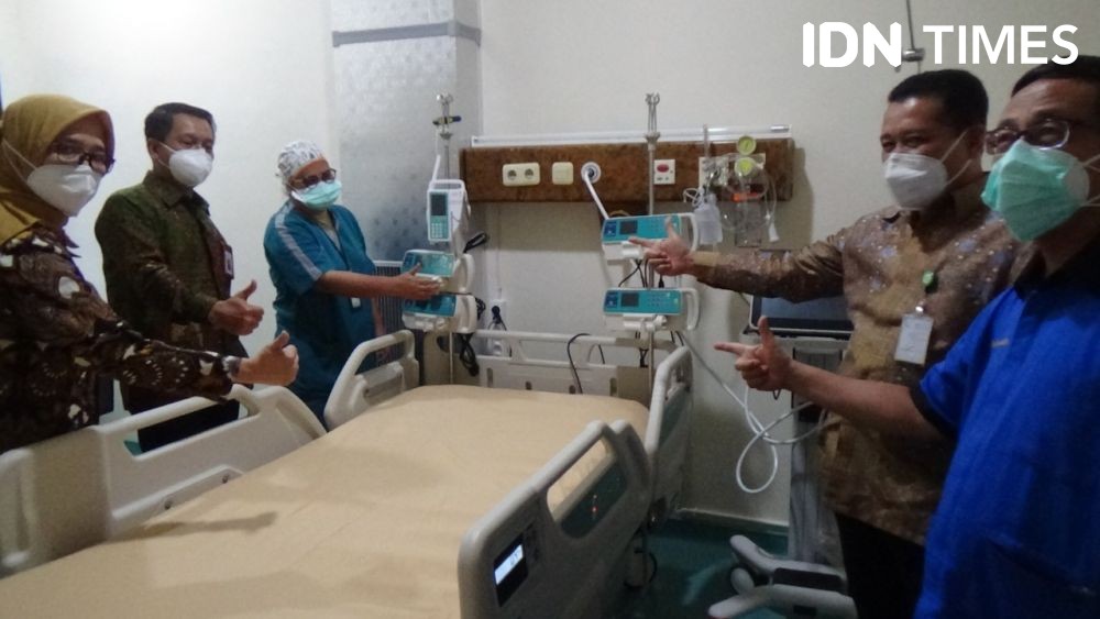 RSMH Palembang Jadi Rumah Sakit Rujukan Gagal Ginjal Akut