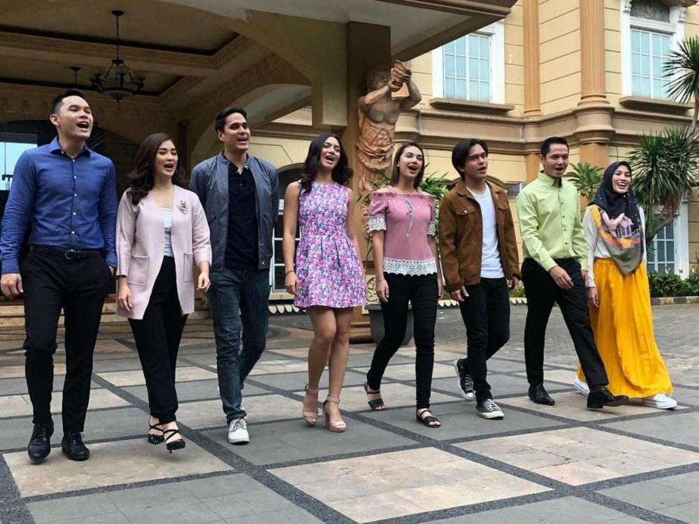 10 Potret Akrab Cast Samudra Cinta yang Bakal Dirindukan