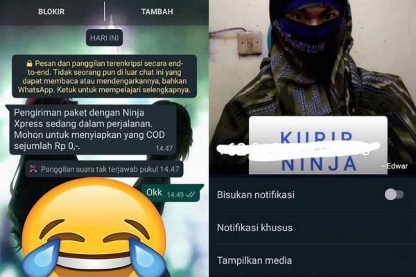 Bikin Salah Paham, 10 Chat Pembeli Online Shop Ajak COD Ini Lucu Deh