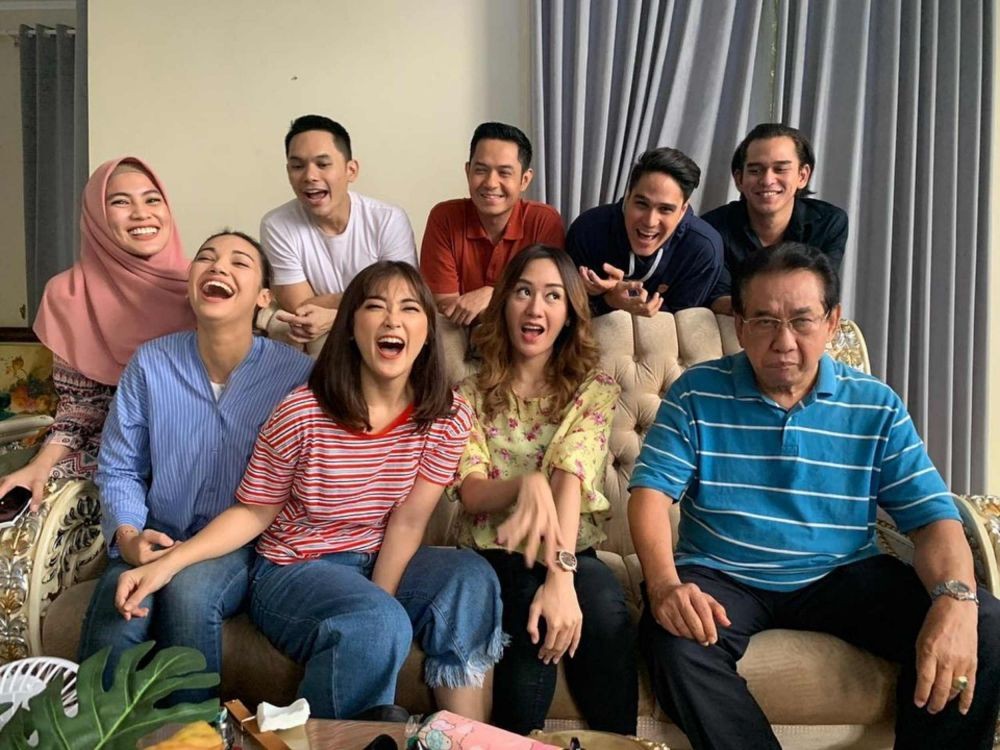 10 Potret Akrab Cast Samudra Cinta yang Bakal Dirindukan