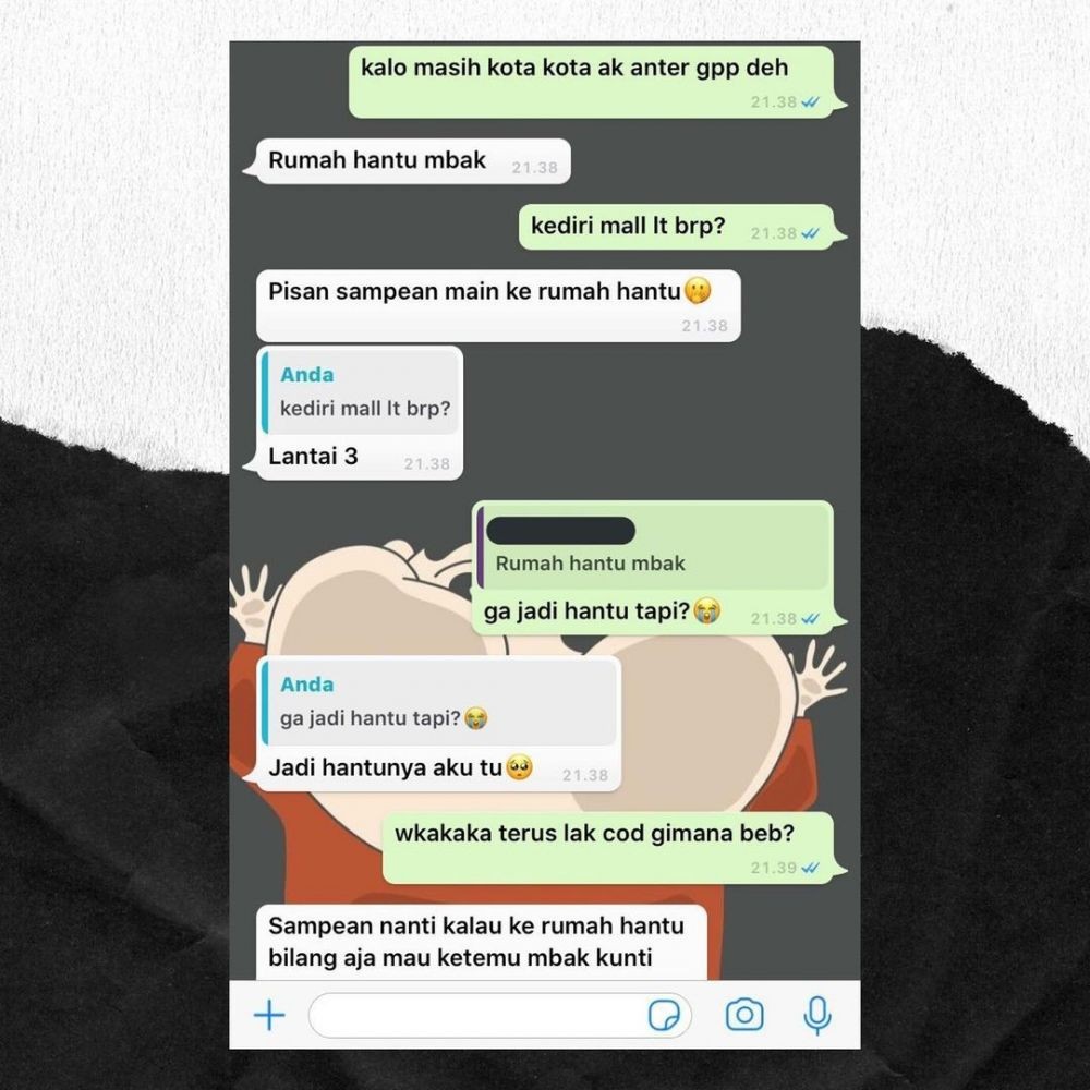 10 Chat Transaksi COD Toko Online yang Kocak, Abis Gak Nyambung