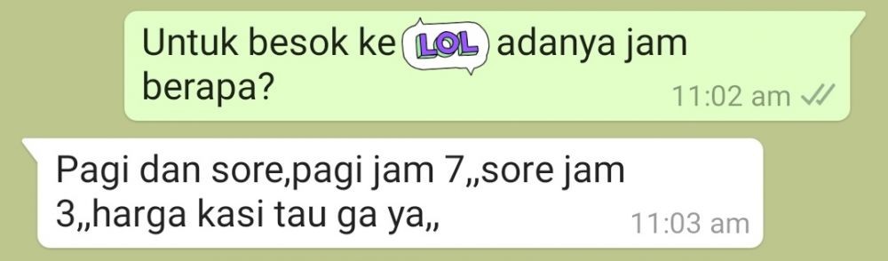 10 Chat Transaksi COD Toko Online yang Kocak, Abis Gak Nyambung