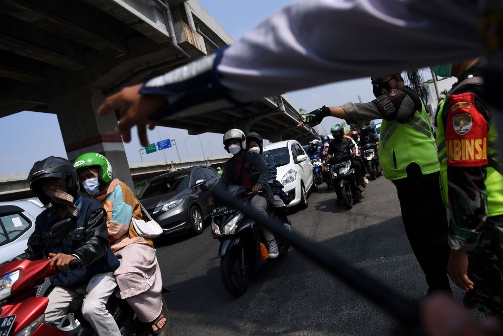 Banten Siagakan Alat Berat di Jalan Rawan Longsor Selama Lebaran