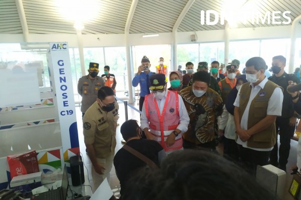 Menhub Minta Tempat Transportasi Darat Random Testing COVID-19 Gratis