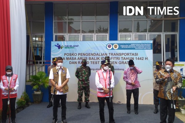Angka BOR di Sumsel Kini 46 Persen