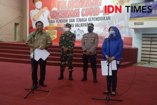Kasus Positif COVID-19 pada Anak di Balikpapan Melonjak Usai Lebaran