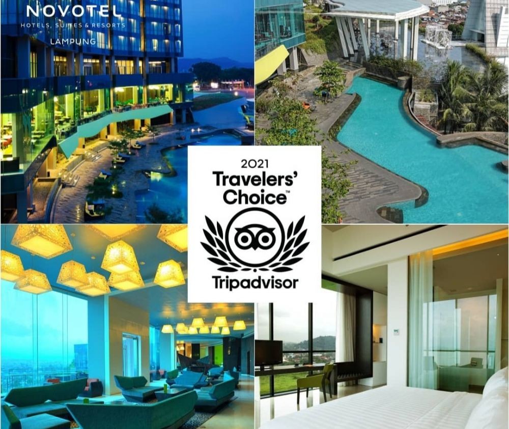 Oktober 2021, Hotel Berbintang Bandar Lampung Bertabur Promo Menarik