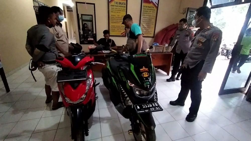Polisi Bongkar Bisnis Motor Bodong, Setahun Jual 40 Motor