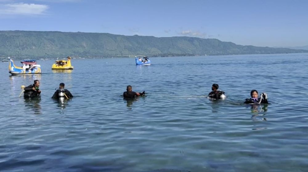 Berenang di Danau Toba, Wisatawan Asal Kisaran Hilang