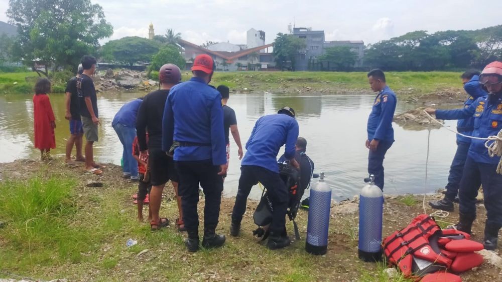 Dua Anak Tewas Tenggelam di Kubangan Stadion Mattoanging Makassar