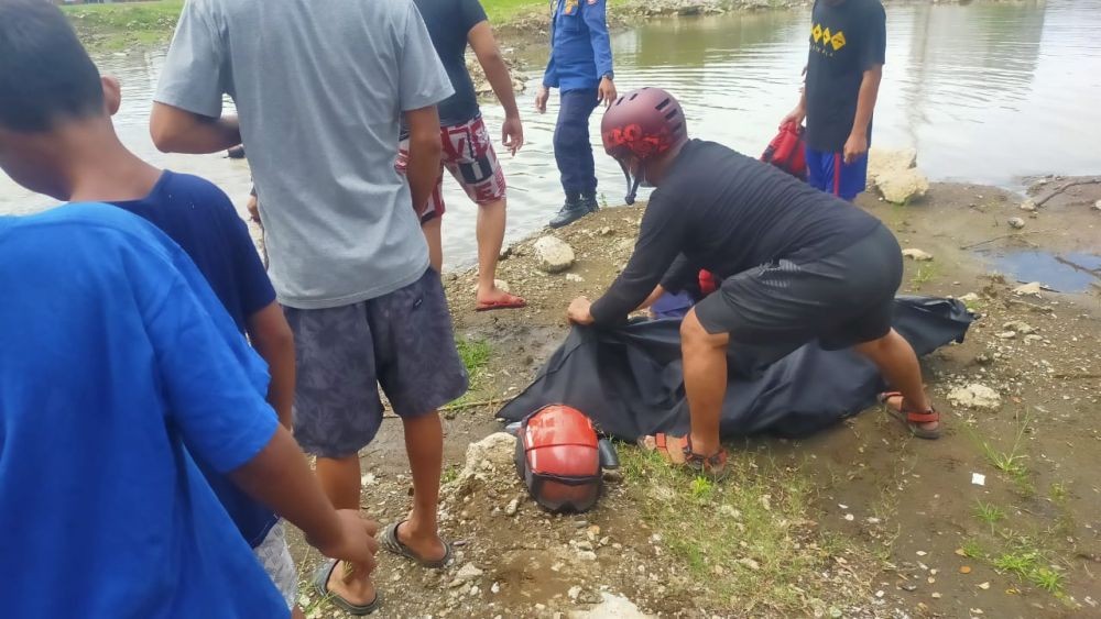 Dua Anak Tewas Tenggelam di Kubangan Stadion Mattoanging Makassar