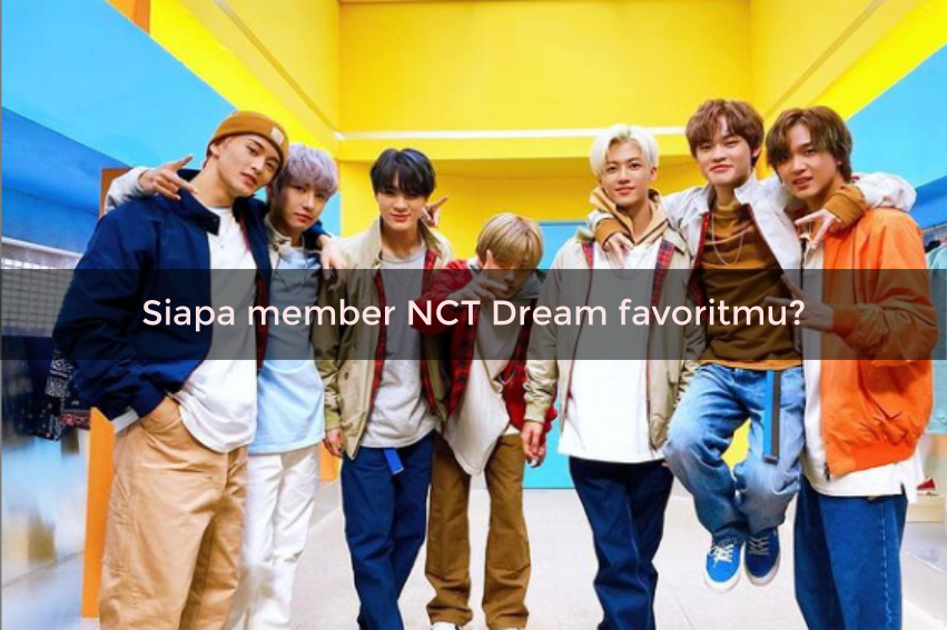 [QUIZ] Bias NCT Dream-mu Menentukan Aktivitas Pantai Favoritmu!