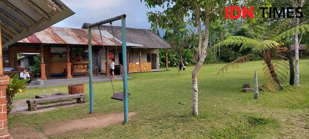 Setahun Lebih Pandemik, Apa Kabar Wisata Camping di Baturiti Tabanan?