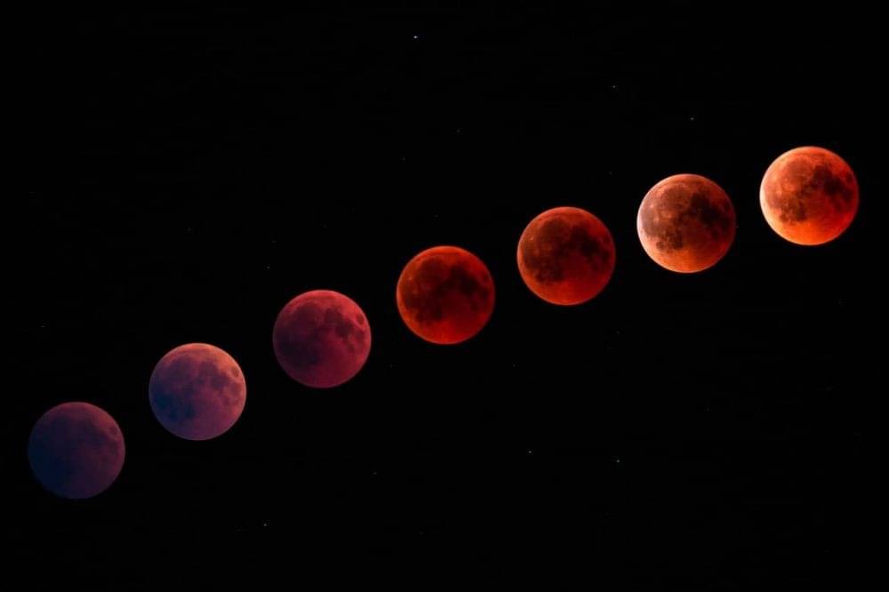 Fakta Gerhana Bulan Total 'Super Blood Moon' 26 Mei 2021