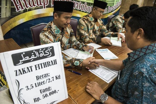 Baznas Makassar: Nominal Zakat Fitrah Rp50 Ribu per Orang