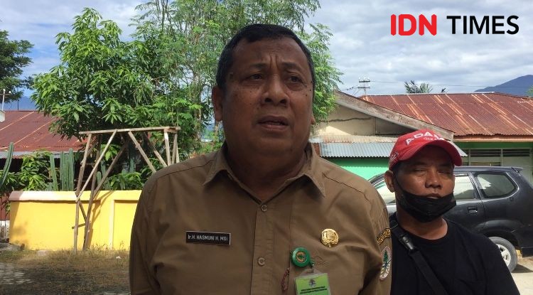 Warga Sulteng Tangkap Buaya Betina Ukuran Jumbo di Sungai Merah