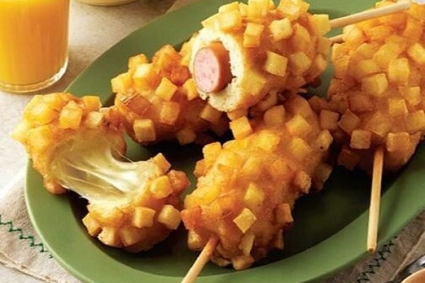 Resep Corndog Sosis Kentang Renyah ala Drama Korea, Begini Caranya!