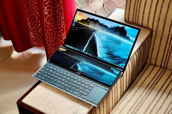 Rekomendasi 7 Laptop Terbaik Dengan Dua Layar Di 2021