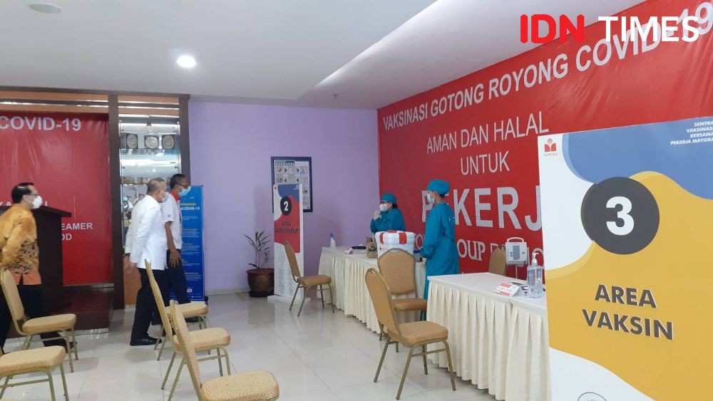 Industri di Tangerang Mulai Gunakan Vaksin Gotong Royong