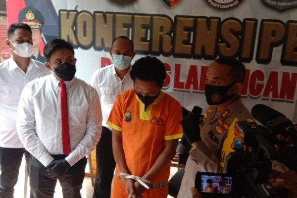Sakit Hati Dibully, Pria di Lamongan Bacok Tetangganya