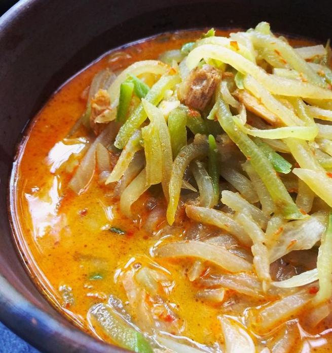 Resep Membuat Sayur Godog Pepaya, Endul Banget Rasanya!