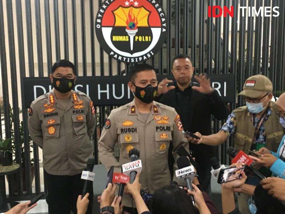 Profil Irjen Rusdi Hartono Kapolda Jambi Baru, Berpengalaman di Lantas