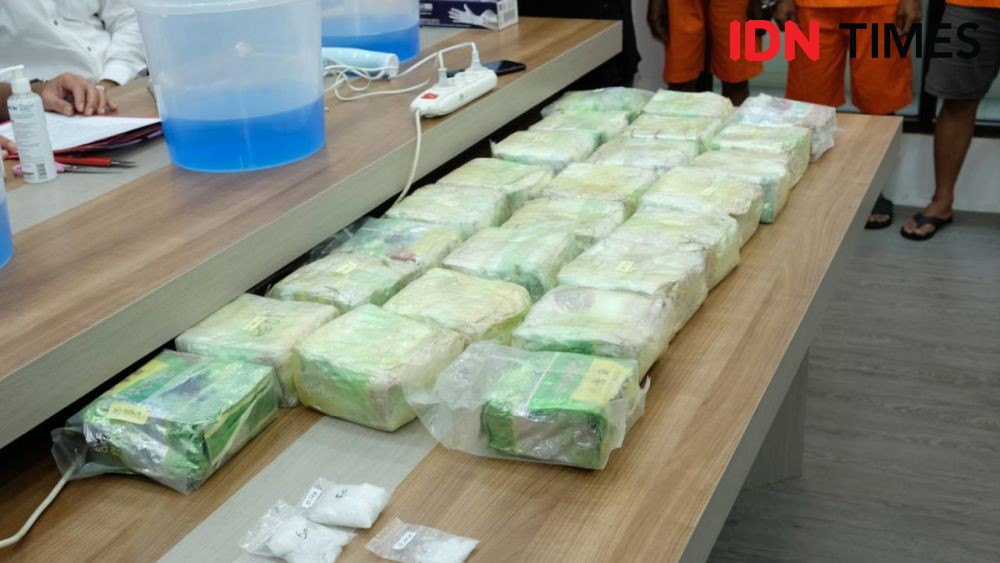 Penyelundupan Sabu 20,3 Kg Asal Malaysia Digagalkan Aparat Kaltara