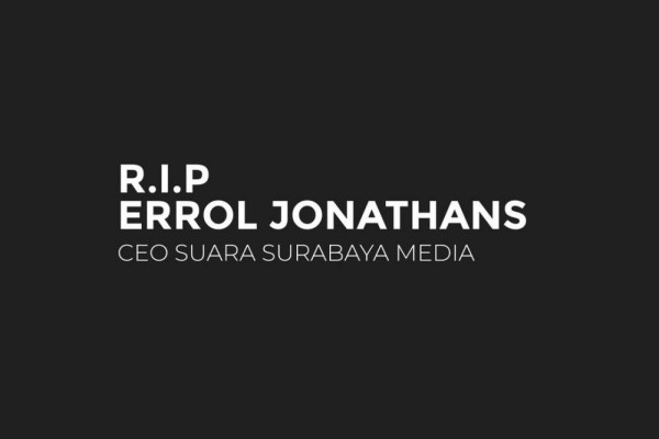 Pelopor Jurnalisme Warga, CEO Suara Surabaya Errol Jonathans Wafat