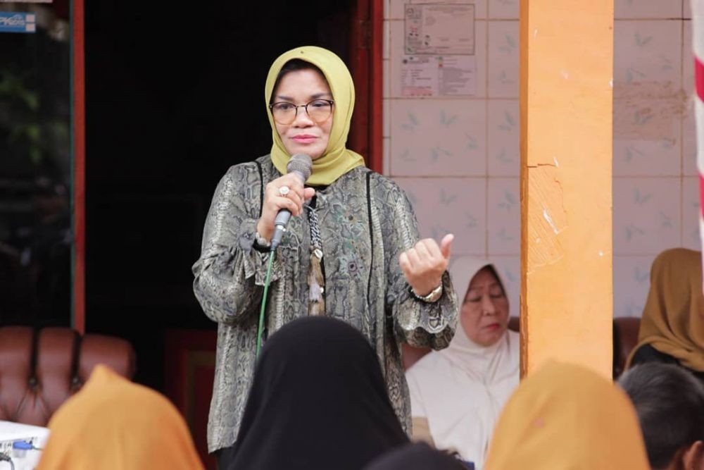 Istri Nurdin Abdullah Dilantik Jadi Ketua Golkar Bantaeng