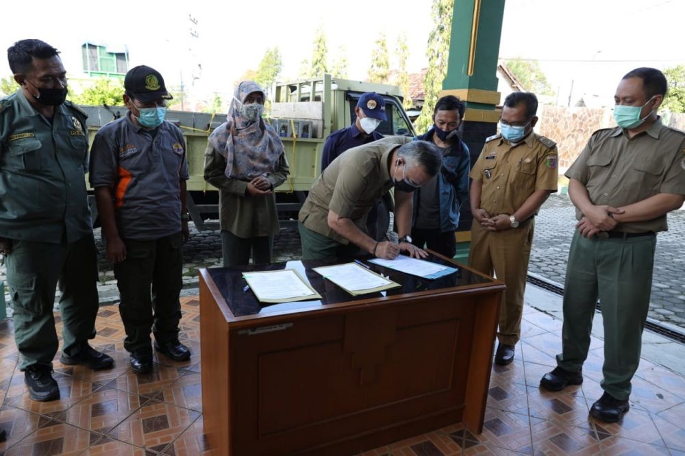14 Ekor Kukang Sumatera Terancam Punah Dilepasliarkan di TNBBS Lampung