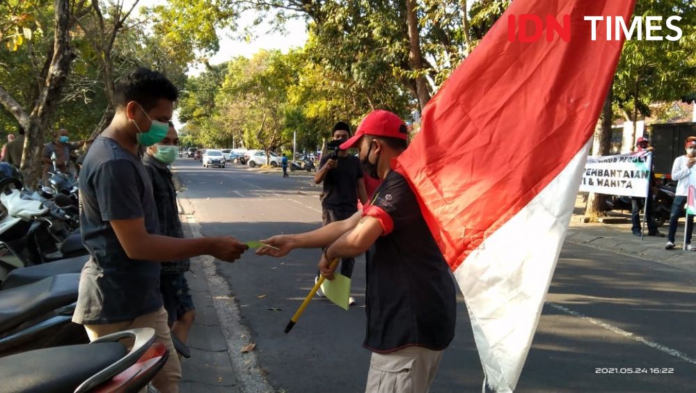 8 Potret Aksi Solidaritas Bagi Palestina di Bali: Ini Soal Kemanusiaan