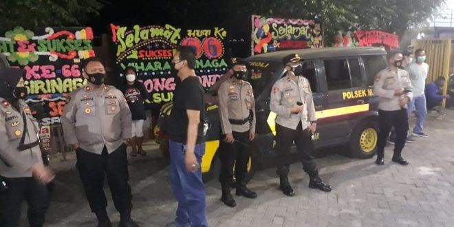 Polrestabes Makassar Jamin Keamanan 13 Vihara saat Hari Raya Waisak
