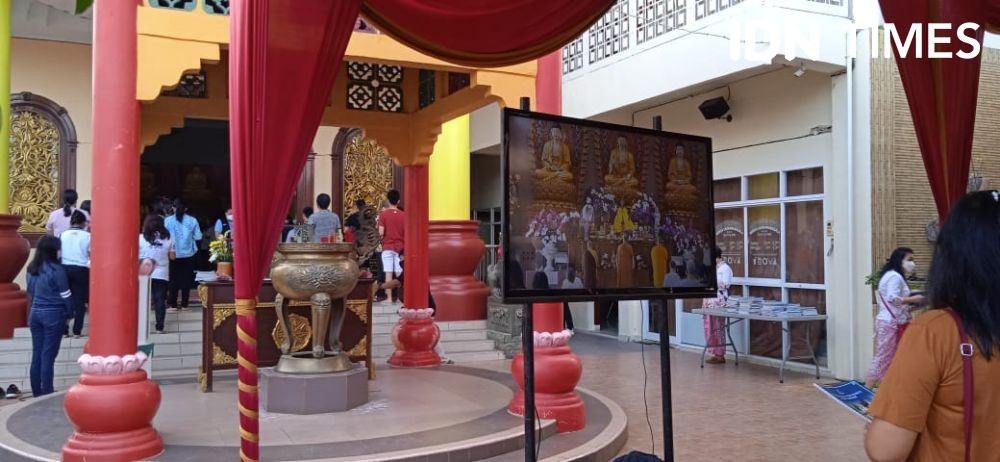 Perayaan Waisak di Palembang; Umat Budha Diminta Eling dan Waspada