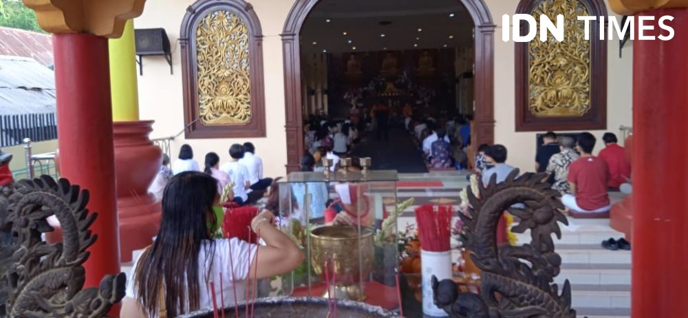 Perayaan Waisak di Palembang; Umat Budha Diminta Eling dan Waspada