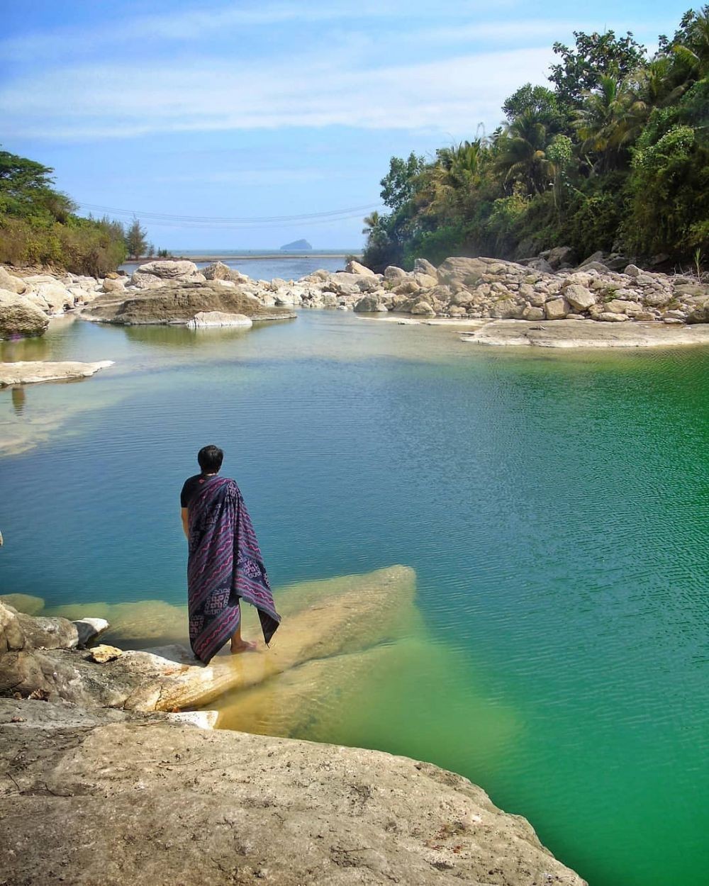 10 Sungai Paling Bersih di Indonesia, Pesonanya bak Luar Negeri