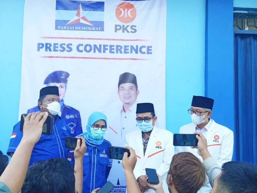 Silaturahmi ke Demokrat, PKS Buka Peluang Koalisi di Pilgub Banten