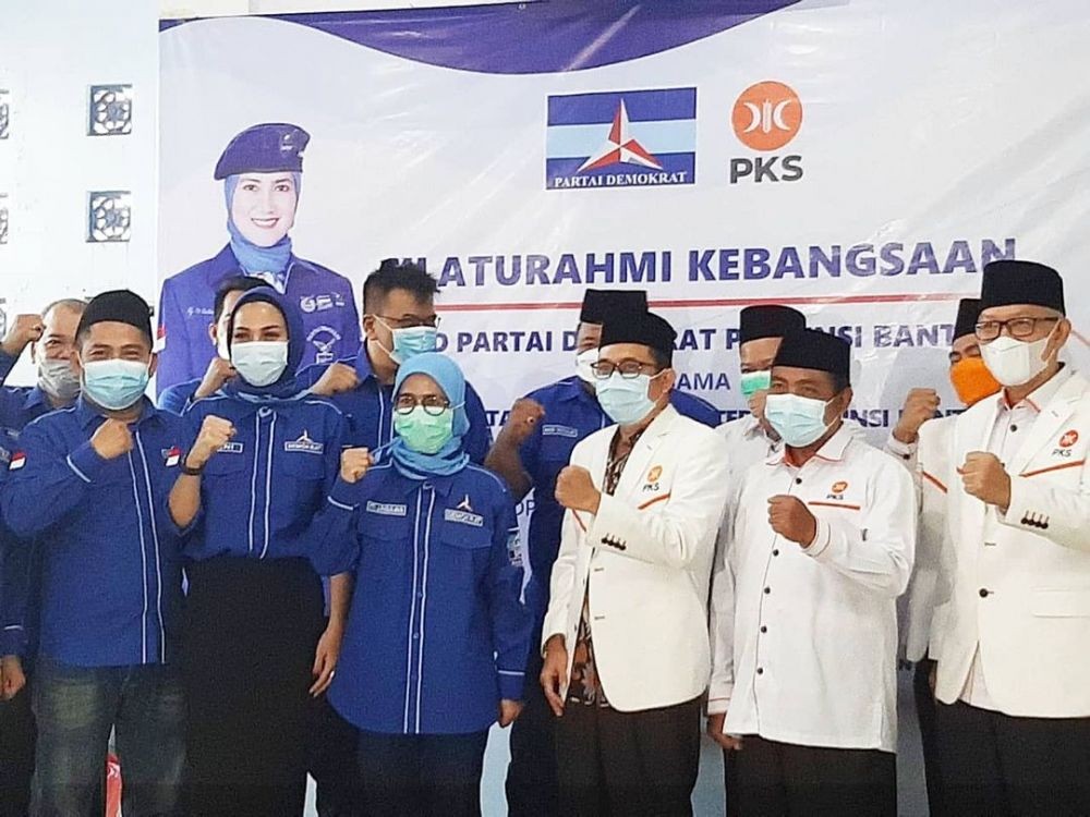 Silaturahmi ke Demokrat, PKS Buka Peluang Koalisi di Pilgub Banten
