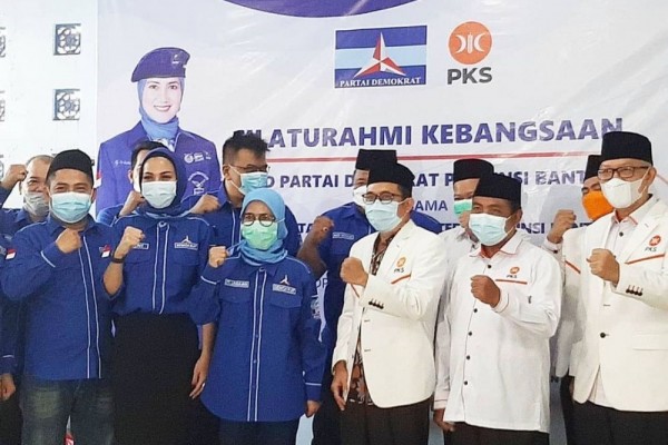 Silaturahmi ke Demokrat, PKS Buka Peluang Koalisi di Pilgub Banten