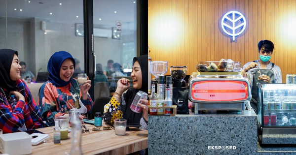 6 Kafe Berkonsep Minimalis - Industrial di Makassar, Instagramable!