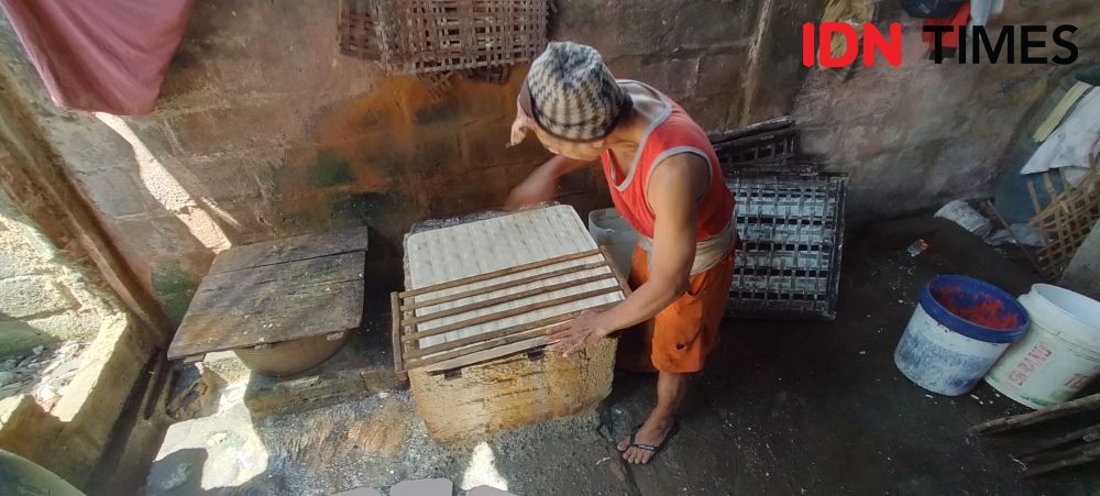 Protes Harga Kedelai, Pedagang Tahu Tempe di Tasik Mogok Produksi