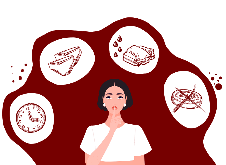 8 Fakta Menjaga Kesehatan dan Kebersihan saat Menstruasi
