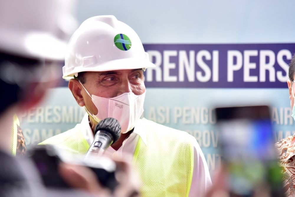 IPA Denai Diresmikan, Tambah Produksi Air Bersih di Kota Medan 
