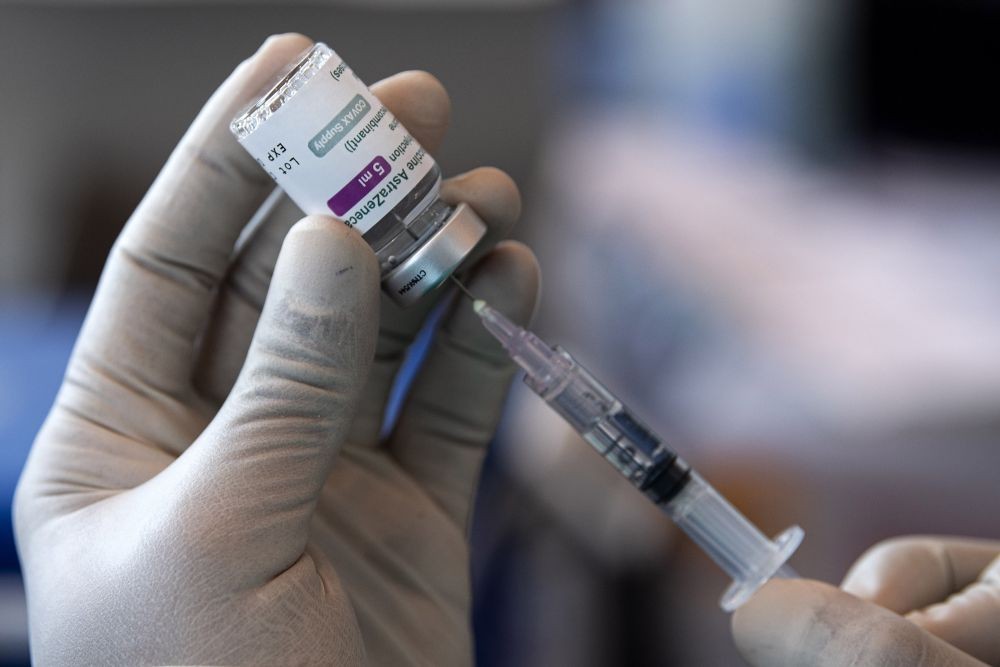 DIY Habiskan Stok Vaksin Nyaris Kedaluwarsa untuk Booster