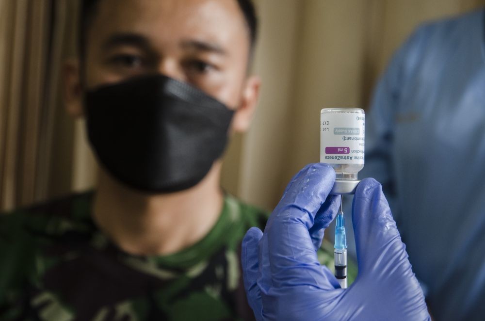 Syarat Wajib Penerima Vaksin AstraZeneca di Semarang, Usia 35 Tahun
